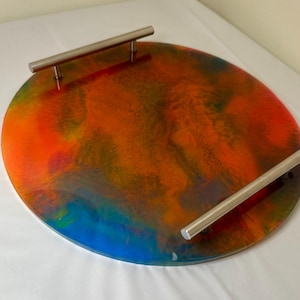 Colorful Resin Tray